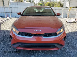 2023 Kia Forte LXS with VIN 3KPF24AD7PE541111, listed as a Copart auction lot 76334134 with 44,836 mi miles and Salvage Title. Bid and sale history available at carsss.com. Image 5.