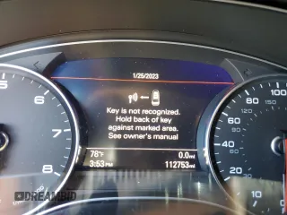 2017 Audi A6 Premium with VIN WAUC8AFC4HN128881, listed as a Copart auction lot 39000933 with 112,753 mi miles. Bid and sale history available at carsss.com. Image 9.