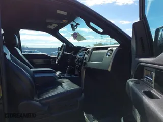 2012 Ford F-150 XL with VIN 1FTFW1EF1CFB24307, listed as a IAAI auction lot 41408776 with 241,916 mi miles. Bid and sale history available at carsss.com. Image 5.