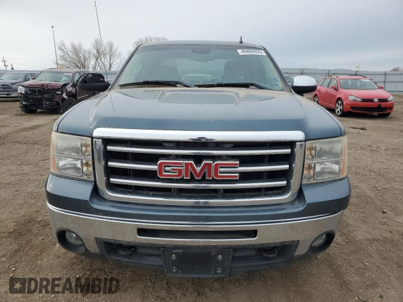 2012 GMC Sierra 1500 SLE with VIN 3GTP2VE7XCG229748, listed as a Copart auction lot 49406955 with 132,606 mi miles and Salvage Title. Bid and sale history available at DreamBid. Image 5.