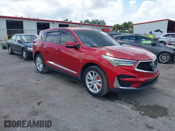 2019 Acura RDX with VIN 5J8TC1H30KL018252, listed as a IAAI auction lot 41951833 with 80,531 mi miles and . Bid and sale history available at DreamBid. Image 1.