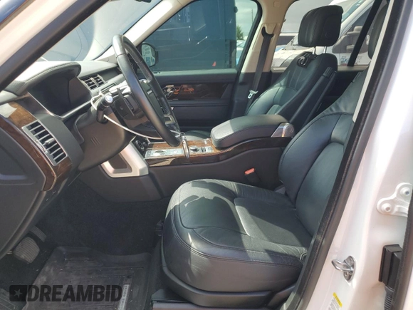 2021 Land Rover Range Rover with VIN SALGR2SUXMA427503, listed as a Copart auction lot 70847404 with 48,501 mi miles and Salvage title. Bid and sale history available at DreamBid. Image 7.