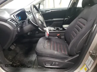 2015 Ford Fusion SE Hybrid with VIN 3FA6P0LU5FR242740, listed as a Copart auction lot 45903895 with 54,934 mi miles and Salvage Title. Bid and sale history available at carsss.com. Image 7.