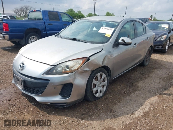 2012 Mazda 3 i Sport with VIN JM1BL1UF4C1535447, listed as a IAAI auction lot 42073084 with 121,185 mi miles and . Bid and sale history available at DreamBid. Image 17.
