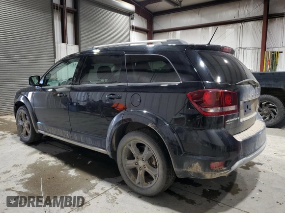 2016 Dodge Journey Crossroad Plus z VIN 3C4PDDGG3GT109093, wystawiony jako Copart lot #45142155 z przebiegiem 82 443 mil mil oraz Szkoda całkowita • Salvage title. Historia ofert i sprzedaży dostępna na DreamBid. Obrazek 2.