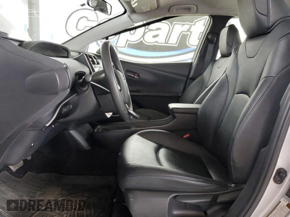 2016 Toyota Prius Two with VIN JTDKBRFU1G3017142, listed as a Copart auction lot 54553785 with 129,857 mi miles and Salvage Title. Bid and sale history available at DreamBid. Image 7.