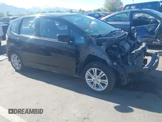 2010 Honda Fit Sport with VIN JHMGE8H40AC039689, listed as a IAAI auction lot 42169034 with 123,693 mi miles and . Bid and sale history available at DreamBid. Image 1.