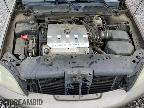 2003 Cadillac DeVille with VIN 1G6KD54Y43U172624, listed as a Copart auction lot 50345365 with 175,389 mi miles and Salvage Title. Bid and sale history available at carsss.com. Image 11.