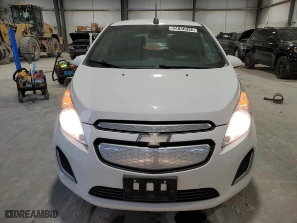 2016 Chevrolet Spark EV LT with VIN KL8CL6S07GC592888, listed as a Copart auction lot 44846935 with 58817 miles and Clean Title. Bid and sale history available at carsss.com. Image 5.