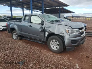 2020 Chevrolet Colorado 2WD Work Truck z VIN 1GCHSBEN7L1107056, wystawiony jako Copart lot #59054995 z przebiegiem 25 708 mil mil oraz Szkoda całkowita • Salvage title. Historia ofert i sprzedaży dostępna na DreamBid. Obrazek 4.