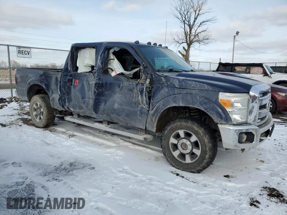 2011 Ford F-350 XL with VIN 1FT8W3BT1BEC61153, listed as a Copart auction lot 45482185 with 176,266 mi miles and Clean Title. Bid and sale history available at DreamBid. Image 4.