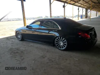 2015 Mercedes-Benz S 550 with VIN WDDUG8CB7FA068491, listed as a Copart auction lot 61051245 with 152,844 mi miles and Clean title. Bid and sale history available at DreamBid. Image 2.