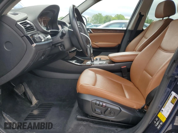 2016 BMW X3 xDrive28i z VIN 5UXWX9C50G0D65775, wystawiony jako Copart lot #58300235 z przebiegiem 186 025 mil mil oraz Czysty tytuł • Clean title. Historia ofert i sprzedaży dostępna na DreamBid. Obrazek 7.