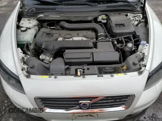 2008 Volvo C30 Version 1.0 with VIN YV1MK672282055338, listed as a Copart auction lot 51919075 with 167,468 mi miles and Salvage Title. Bid and sale history available at DreamBid. Image 11.
