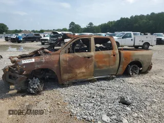 2016 Ram 1500 Rebel with VIN 1C6RR7YT3GS395348, listed as a Copart auction lot 57519435 with Not provided miles and Salvage title. Bid and sale history available at DreamBid. Image 1.