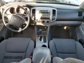 2011 Toyota Tacoma PreRunner with VIN 3TMJU4GN7BM114871, listed as a Copart auction lot 87256214 with 214,236 mi miles and Salvage Title. Bid and sale history available at DreamBid. Image 8.