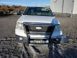 2008 Ford F-150 XL with VIN 1FTRF14548KD28152, listed as a Copart auction lot 85705294 with 108,725 mi miles and Salvage Title. Bid and sale history available at carsss.com. Image 5.
