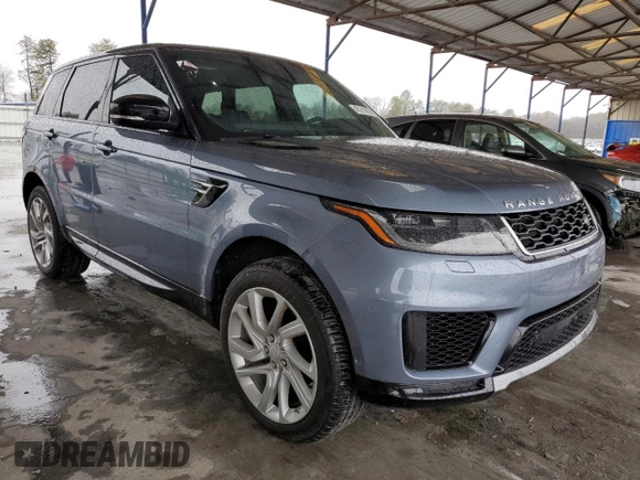 2018 Land Rover Range Rover Sport HSE with VIN SALWR2RK0JA192282, listed as a Copart auction lot 45161685 with 92,654 mi miles and Clean title. Bid and sale history available at DreamBid. Image 4.