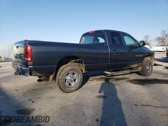 2003 Dodge 2500 ST with VIN 3D7KU28C53G848307, listed as a Copart auction lot 48415225 with Not Provided miles and Salvage Title. Bid and sale history available at DreamBid. Image 3.