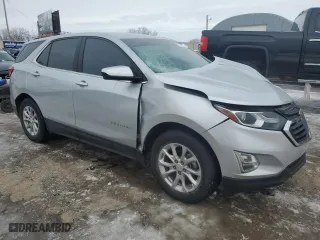 2021 Chevrolet Equinox LT with VIN 3GNAXKEV7ML304586, listed as a Copart auction lot 87655725 with 62,847 mi miles and Salvage Title. Bid and sale history available at carsss.com. Image 4.