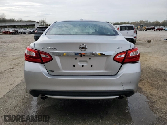 2017 Nissan Altima SV with VIN 1N4AL3AP2HC211791, listed as a Copart auction lot 51062005 with 122,216 mi miles and Salvage title. Bid and sale history available at DreamBid. Image 6.