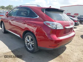 2012 Lexus RX 350 with VIN 2T2ZK1BA2CC081523, listed as a IAAI auction lot 42528888 with 166,652 mi miles and . Bid and sale history available at DreamBid. Image 3.