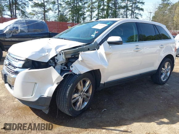 2013 Ford Edge Limited with VIN 2FMDK3KC3DBA14446, listed as a IAAI auction lot 41823185 with 163,767 mi miles and . Bid and sale history available at DreamBid. Image 17.