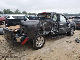 2011 Chevrolet Silverado 1500 LT with VIN 1GCRCSE07BZ176836, listed as a Copart auction lot 46602915 with 87,593 mi miles and Salvage Title. Bid and sale history available at carsss.com. Image 3.