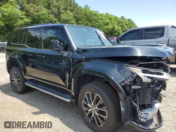 2024 Lexus GX 550 Premium z VIN JTJTBCDX5R5023870, wystawiony jako Copart lot #58461785 z przebiegiem 6 547 mil mil oraz Szkoda całkowita • Salvage title. Historia ofert i sprzedaży dostępna na DreamBid. Obrazek 4.