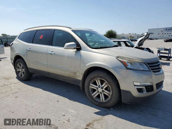 2016 Chevrolet Traverse LT z VIN 1GNKRGKD0GJ202971, wystawiony jako Copart lot #59279175 z przebiegiem Nie podano mil oraz Czysty tytuł • Clean title. Historia ofert i sprzedaży dostępna na DreamBid. Obrazek 4.