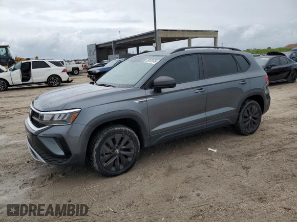 2022 Volkswagen Taos S с VIN 3VVDX7B26NM045549, выставлен на аукционе Copart как лот 59378145 с пробегом 41 513 миль миль и Чистый • Clean title. История ставок и продаж доступна на DreamBid. Изображение 1.