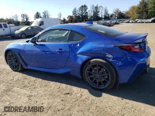2024 Subaru BRZ Limited with VIN JF1ZDBE15R9701690, listed as a Copart auction lot 77402864 with 2,606 mi miles and Salvage Title. Bid and sale history available at carsss.com. Image 2.