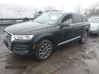 2019 Audi Q7 Premium with VIN WA1AHAF74KD029904, listed as a IAAI auction lot 41024012 with 79,896 mi miles and . Bid and sale history available at DreamBid. Image 17.