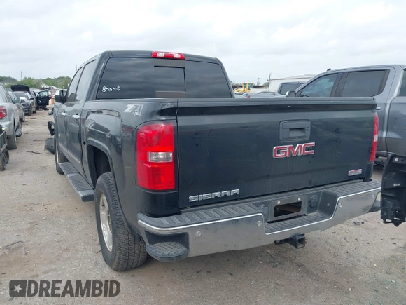 2015 GMC Sierra 1500 SLT with VIN 3GTU2VEC6FG383913, listed as a IAAI auction lot 41888606 with 122,181 mi miles and . Bid and sale history available at DreamBid. Image 3.