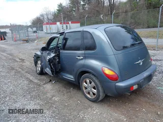 2003 Chrysler PT Cruiser Limited with VIN 3C8FY68B53T535875, listed as a IAAI auction lot 41858843 with 153,592 mi miles and . Bid and sale history available at carsss.com. Image 3.