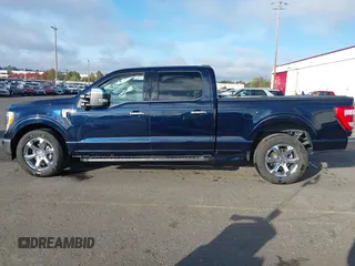 2023 Ford F-150 XL with VIN 1FTEW1C85PFA29450, listed as a IAAI auction lot 40550073 with 18,782 mi miles. Bid and sale history available at carsss.com. Image 14.