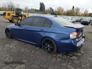 2009 BMW 3 Series 335i с VIN WBAPM77559NL88790, выставлен на аукционе Copart как лот 81788084 с пробегом 124 289 миль миль и Списание • Salvage title. История ставок и продаж доступна на DreamBid. Изображение 2.