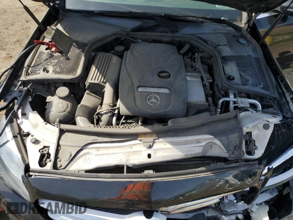 2016 Mercedes-Benz C 300 Luxury with VIN 55SWF4KB2GU110783, listed as a Copart auction lot 55200175 with 137,555 mi miles and Clean Title. Bid and sale history available at carsss.com. Image 11.