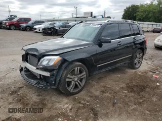 2014 Mercedes-Benz GLK 350 with VIN WDCGG8JB1EG241907, listed as a Copart auction lot 72066414 with 94,276 mi miles and Salvage Title. Bid and sale history available at DreamBid. Image 1.