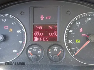 2008 Volkswagen Jetta SE with VIN 3VWRZ71K58M122283, listed as a IAAI auction lot 42466049 with 83,252 mi miles and . Bid and sale history available at DreamBid. Image 7.