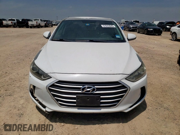 2017 Hyundai Elantra SE z VIN 5NPD74LF9HH140244, wystawiony jako Copart lot #57843945 z przebiegiem 151 763 mil mil oraz Szkoda całkowita • Salvage title. Historia ofert i sprzedaży dostępna na DreamBid. Obrazek 5.