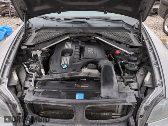 2008 BMW X6 z VIN 5UXFG435X8L220355, wystawiony jako Copart lot #48563315 z przebiegiem 124 310 mil mil oraz Szkoda całkowita • Salvage title. Historia ofert i sprzedaży dostępna na DreamBid. Obrazek 11.