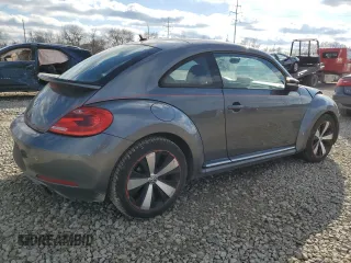 2012 Volkswagen Beetle 2.0T Turbo PZEV with VIN 3VW4A7AT6CM634721, listed as a Copart auction lot 48124045 with 115,515 mi miles and Salvage Title. Bid and sale history available at carsss.com. Image 3.