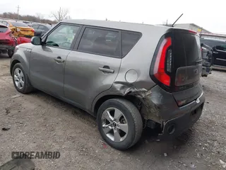 2017 Kia Soul with VIN KNDJN2A28H7495553, listed as a IAAI auction lot 40974023 with 110,407 mi miles. Bid and sale history available at carsss.com. Image 3.