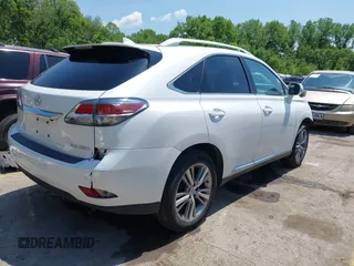 2015 Lexus RX 350 with VIN 2T2BK1BA3FC337934, listed as a IAAI auction lot 42221535 with 154,914 mi miles and . Bid and sale history available at DreamBid. Image 4.
