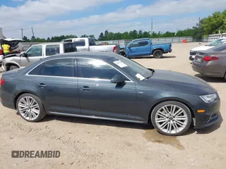 2017 Audi A4 Premium Plus with VIN WAUENAF44HN038026, listed as a IAAI auction lot 42007040 with 152,915 mi miles and . Bid and sale history available at DreamBid. Image 13.