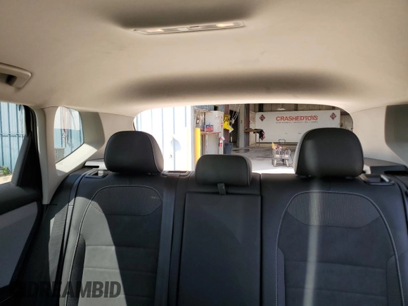 2024 Volkswagen Taos SE z VIN 3VVSX7B20RM012706, wystawiony jako Copart lot #55919195 z przebiegiem 47 610 mil mil oraz Tytuł czysty. Historia ofert i sprzedaży dostępna na DreamBid. Obrazek 10.