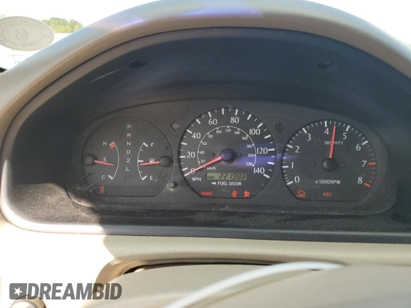 2002 Toyota Solara SE with VIN 2T1FF22P12C592550, listed as a Copart auction lot 74239934 with 221,988 mi miles and Salvage Title. Bid and sale history available at DreamBid. Image 9.