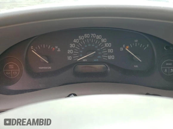 2000 Buick Century Custom with VIN 2G4WS52J8Y1133463, listed as a Copart auction lot 55465455 with Not Provided miles and Salvage Title. Bid and sale history available at DreamBid. Image 9.