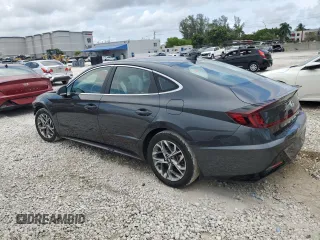 2023 Hyundai Sonata SEL z VIN KMHL64JA4PA322263, wystawiony jako Copart lot #55562385 z przebiegiem 32 979 mil mil oraz Nie do naprawy • Non repairable. Historia ofert i sprzedaży dostępna na DreamBid. Obrazek 2.